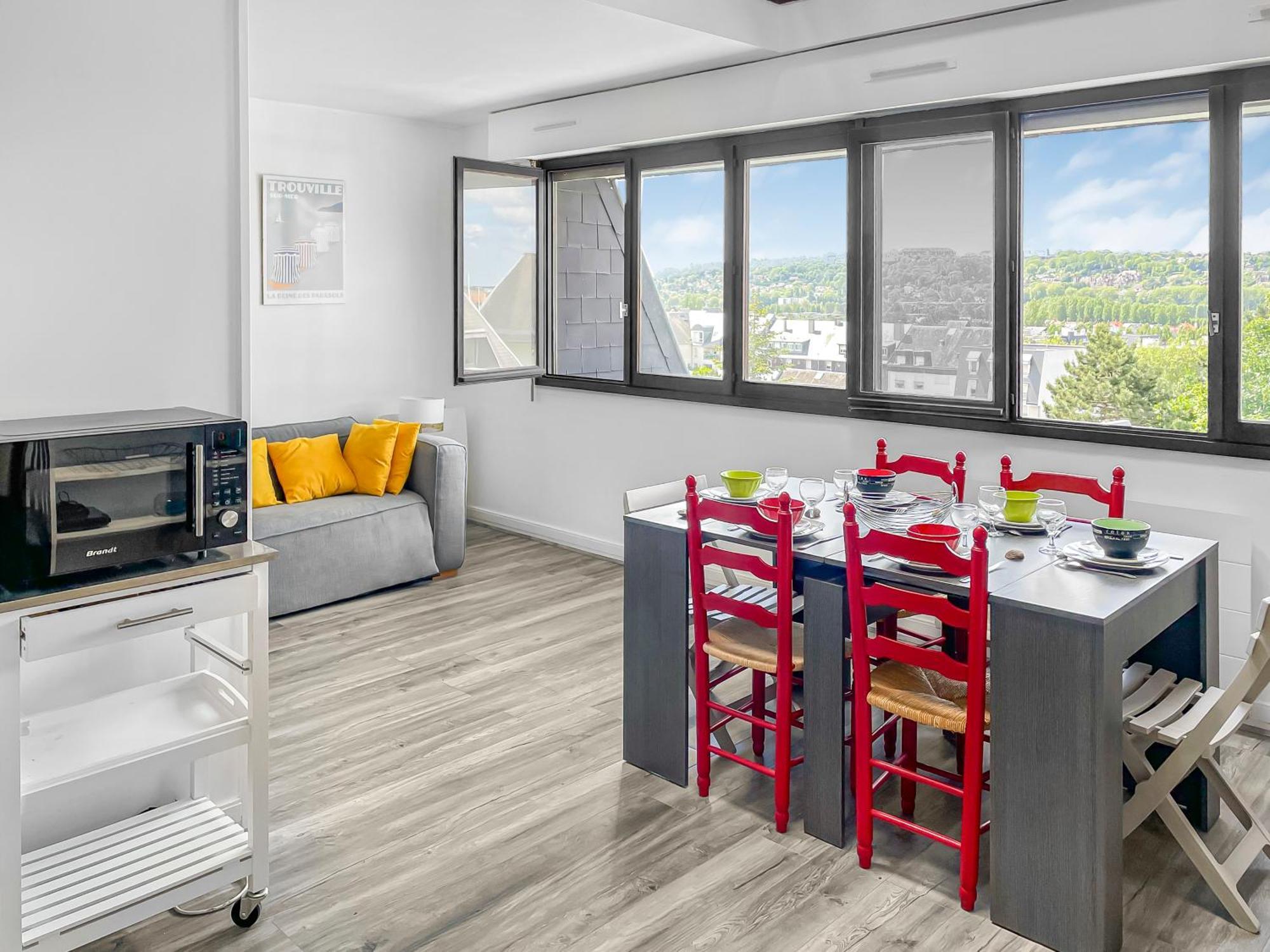 Appartement Douillet A Trouville Deauville 5P Bagian luar foto