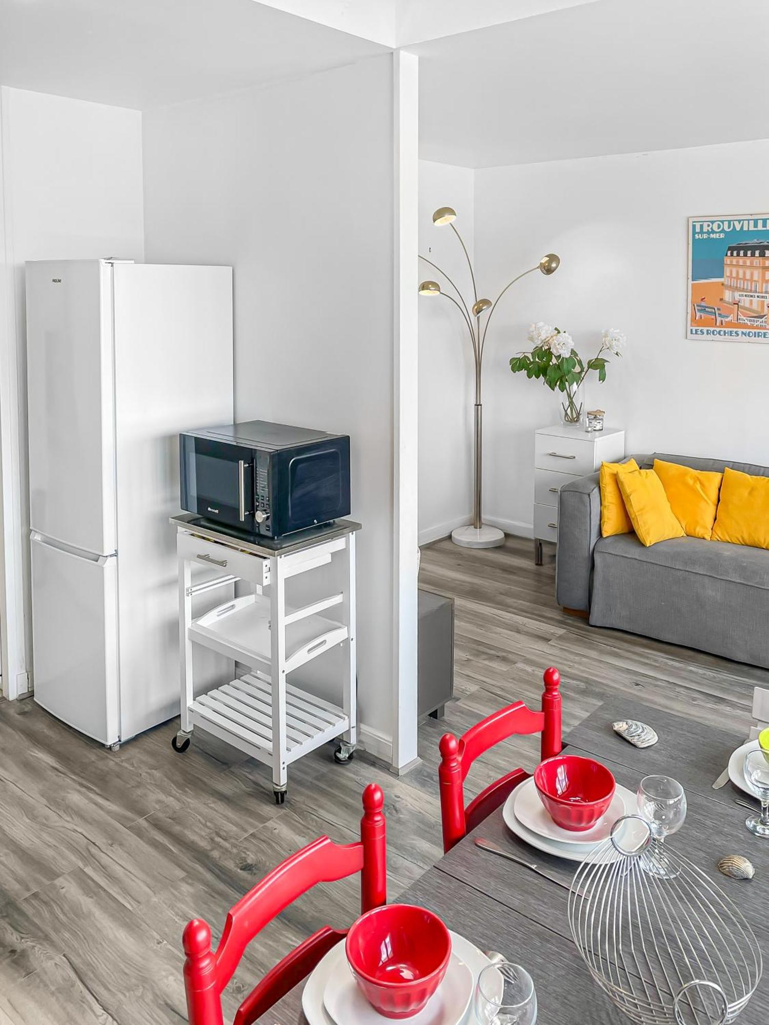 Appartement Douillet A Trouville Deauville 5P Bagian luar foto