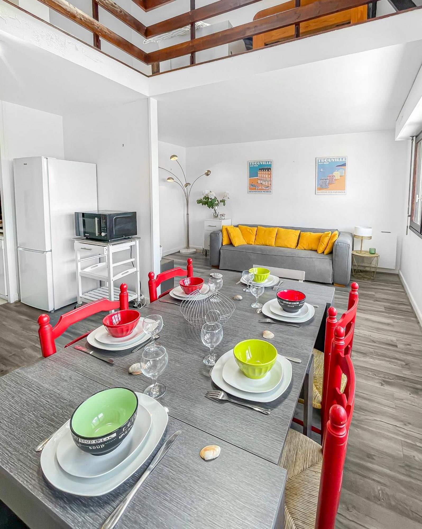 Appartement Douillet A Trouville Deauville 5P Bagian luar foto
