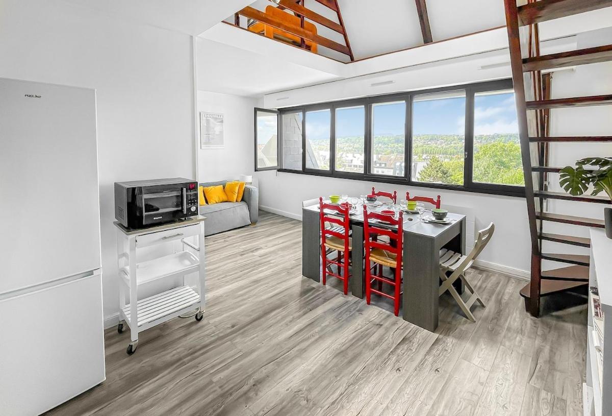Appartement Douillet A Trouville Deauville 5P Bagian luar foto