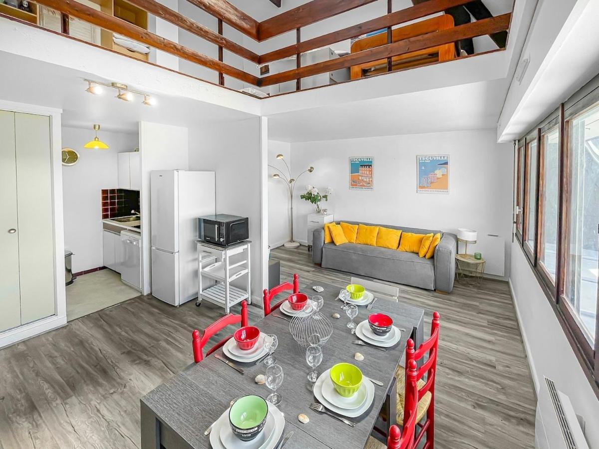Appartement Douillet A Trouville Deauville 5P Bagian luar foto